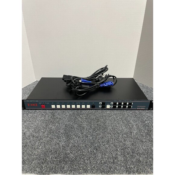 Calibre Eiki Pro-Switch 400S Presentation Scaler/Switcher w/Power Cord,Rack Ears - Picture 1 of 12
